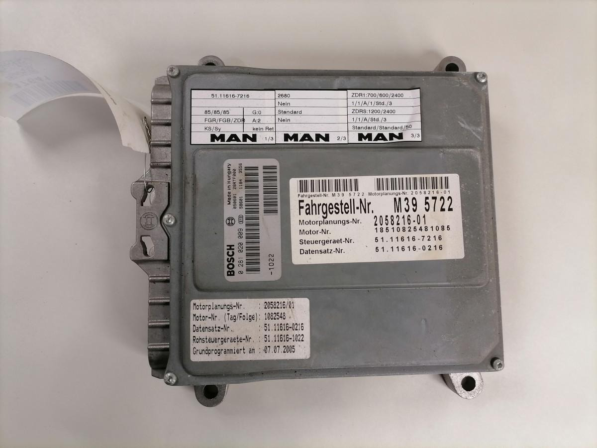 MAN EMS control unit 51116167216 - ECU for Truck: picture 3 MAN EMS control unit 51116167216 - ECU for Truck: picture 3