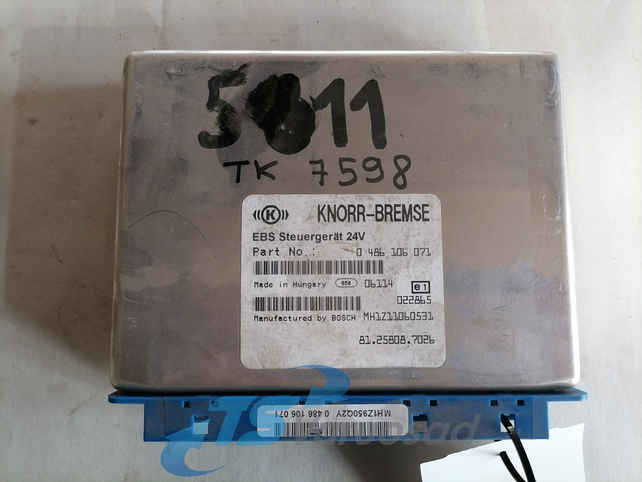 MAN Ecu, EBS 81258087026 - ECU for Truck: picture 1 MAN Ecu, EBS 81258087026 - ECU for Truck: picture 1