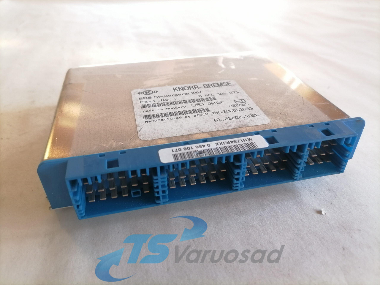 MAN Ecu, EBS 81258087026 - ECU for Truck: picture 1 MAN Ecu, EBS 81258087026 - ECU for Truck: picture 1