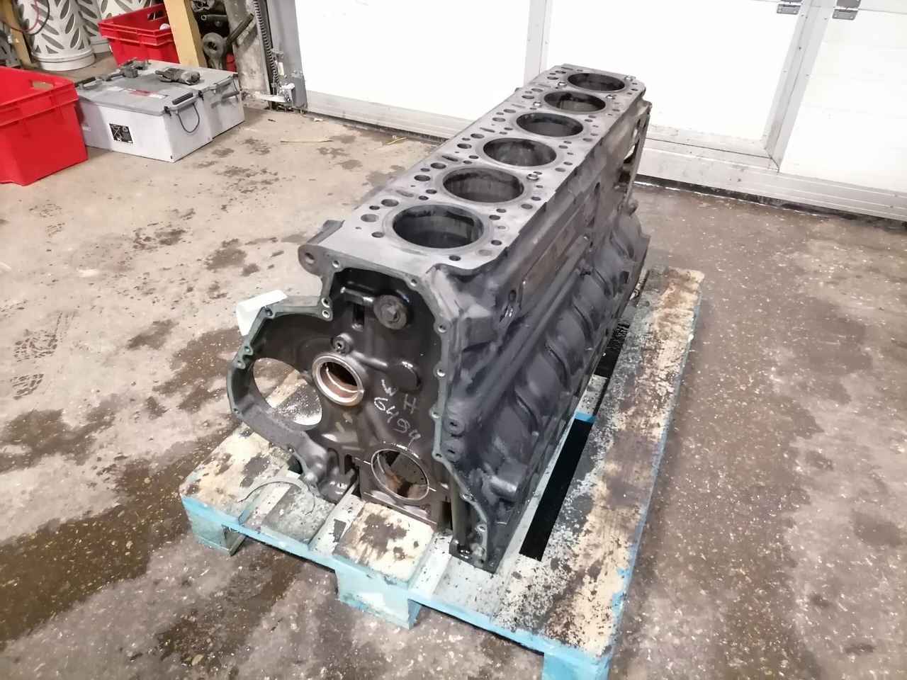 MAN Mootoriplokk MAN D2876 51011013340 - Engine and parts for Truck: picture 1 MAN Mootoriplokk MAN D2876 51011013340 - Engine and parts for Truck: picture 1