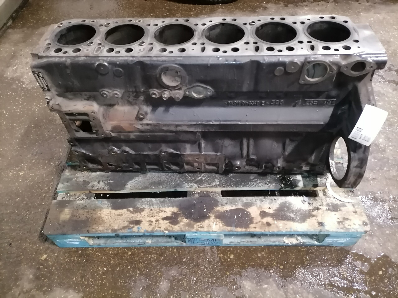 Engine and parts for Truck MAN Mootoriplokk MAN D2876 51011013340: picture 12 Engine and parts for Truck MAN Mootoriplokk MAN D2876 51011013340: picture 12