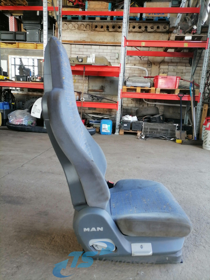 MAN Passenger seat 81623016942 - Seat for Truck: picture 3 MAN Passenger seat 81623016942 - Seat for Truck: picture 3