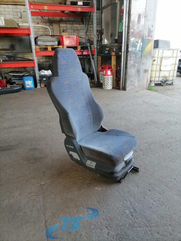 MAN Passenger seat 81623016942 - Seat for Truck: picture 1 MAN Passenger seat 81623016942 - Seat for Truck: picture 1