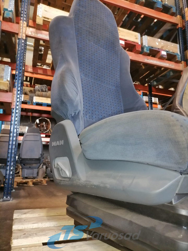 MAN Passenger seat - Seat for Truck: picture 5 MAN Passenger seat - Seat for Truck: picture 5
