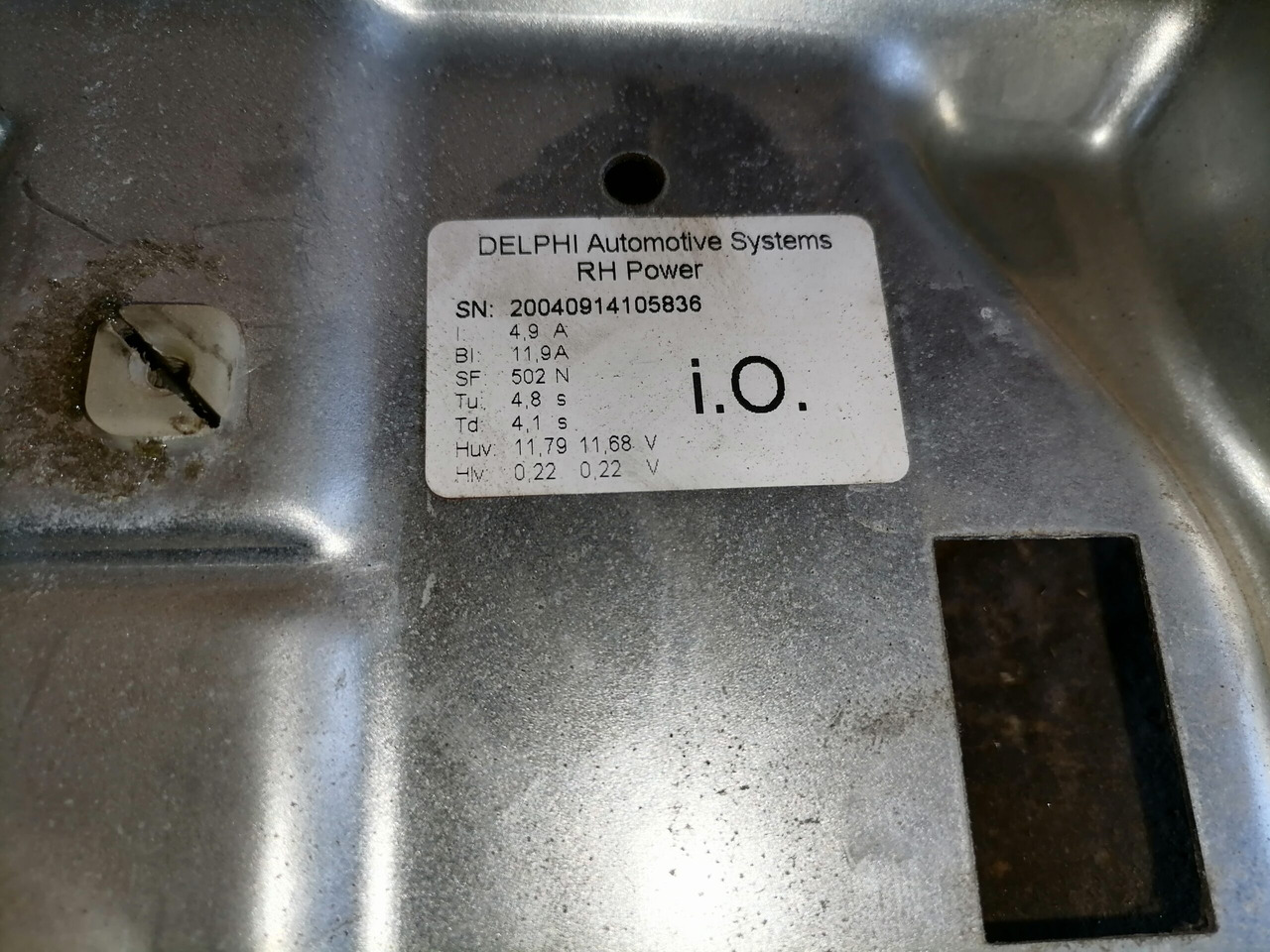 MAN Side window lifting mechanism 81626456034 - Window and parts for Truck: picture 4 MAN Side window lifting mechanism 81626456034 - Window and parts for Truck: picture 4