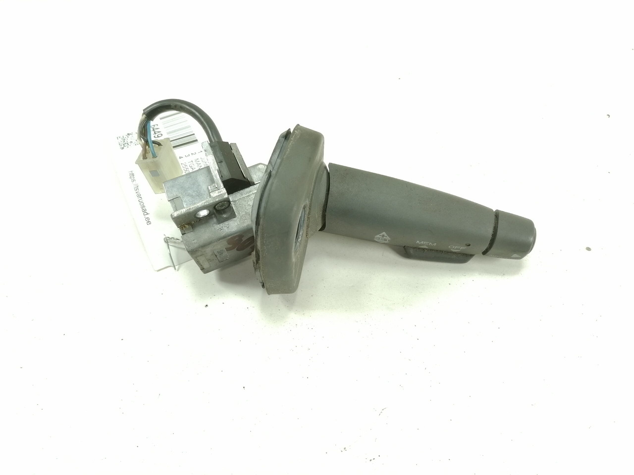 MAN Switch, cruise control 255090078 - Electrical system for Truck: picture 1 MAN Switch, cruise control 255090078 - Electrical system for Truck: picture 1
