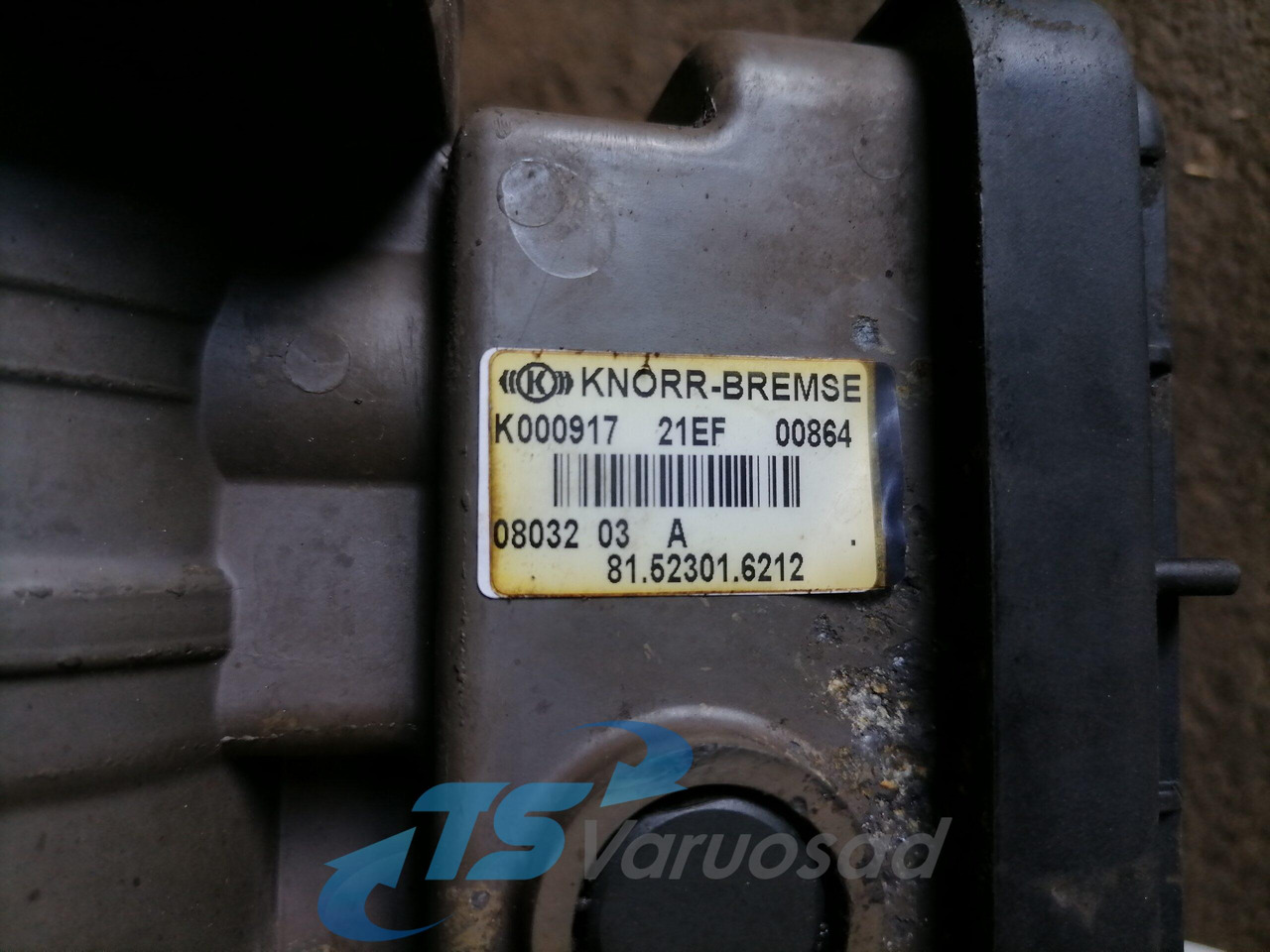 MAN Trailer brake pressure control 81523016212 - Brake valve for Truck: picture 4 MAN Trailer brake pressure control 81523016212 - Brake valve for Truck: picture 4
