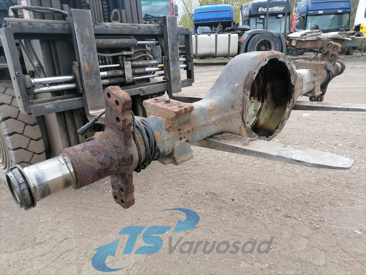 MB Rear axel A9703503430 - Axle and parts for Truck: picture 4 MB Rear axel A9703503430 - Axle and parts for Truck: picture 4