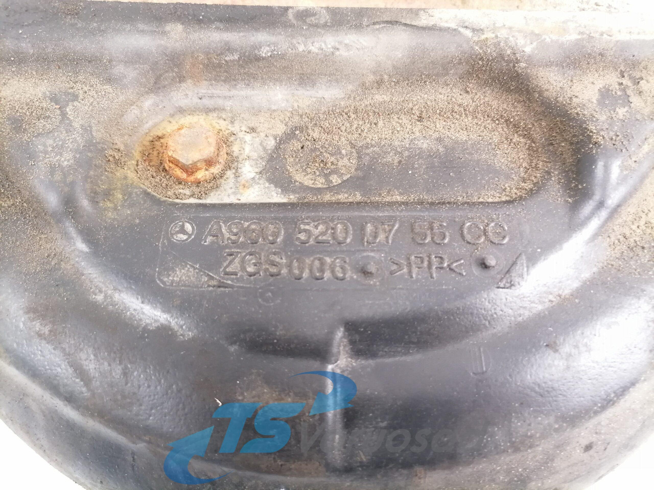 Mercedes-Benz Air spring bracket A9603251510 - Air suspension for Truck: picture 2 Mercedes-Benz Air spring bracket A9603251510 - Air suspension for Truck: picture 2