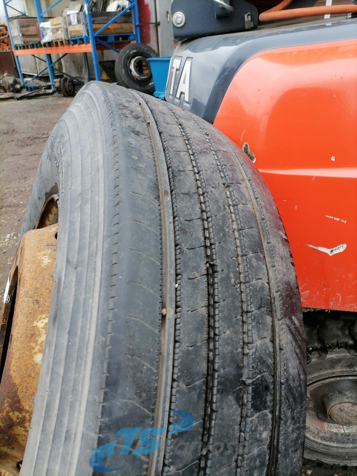 Mercedes-Benz Bridgestone R249 295/80R22,5 29580R225 - Wheels and tires for Truck: picture 4 Mercedes-Benz Bridgestone R249 295/80R22,5 29580R225 - Wheels and tires for Truck: picture 4