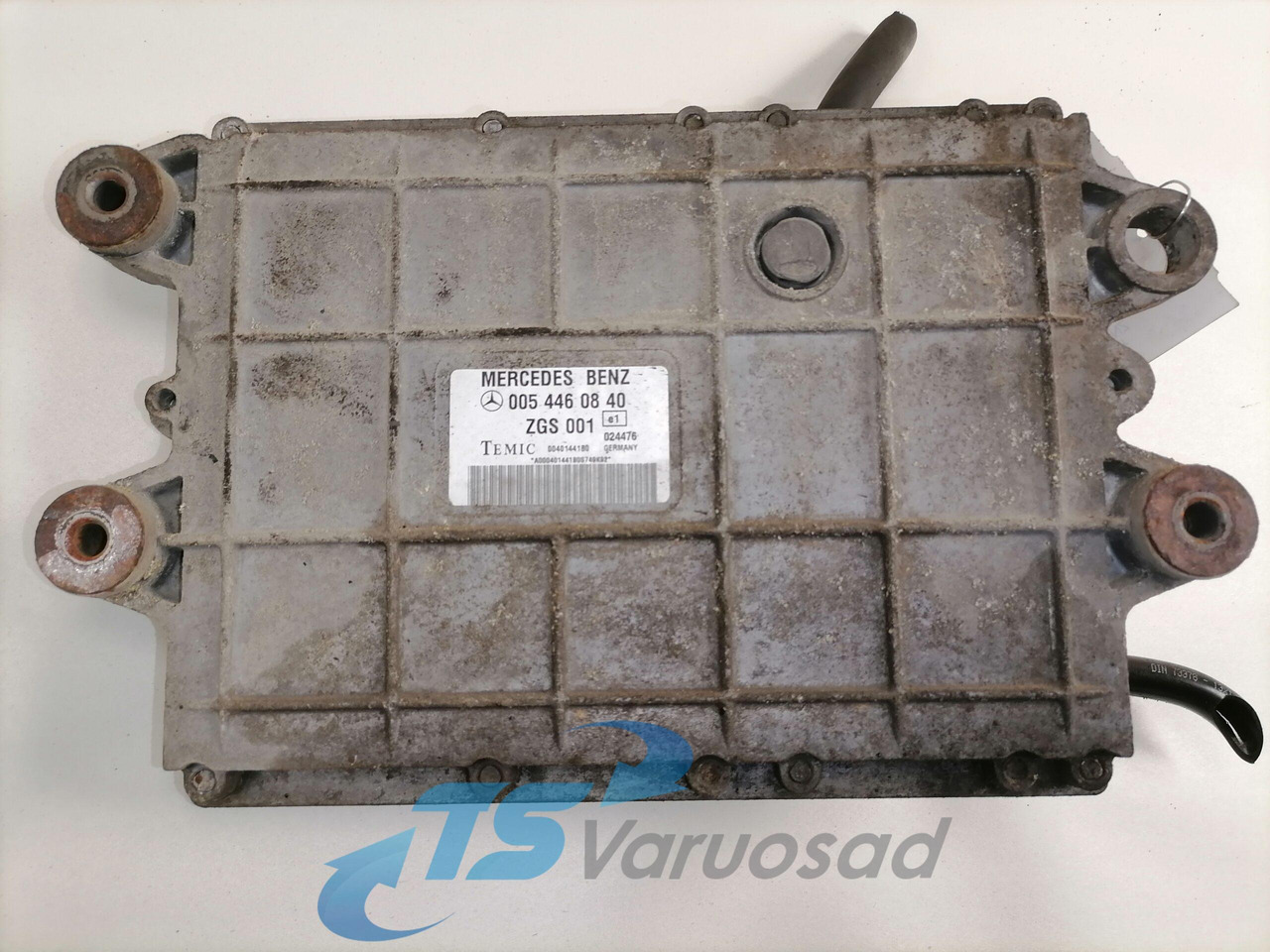 Mercedes-Benz EMS control unit 0054460840 - Universal part for Truck: picture 3 Mercedes-Benz EMS control unit 0054460840 - Universal part for Truck: picture 3