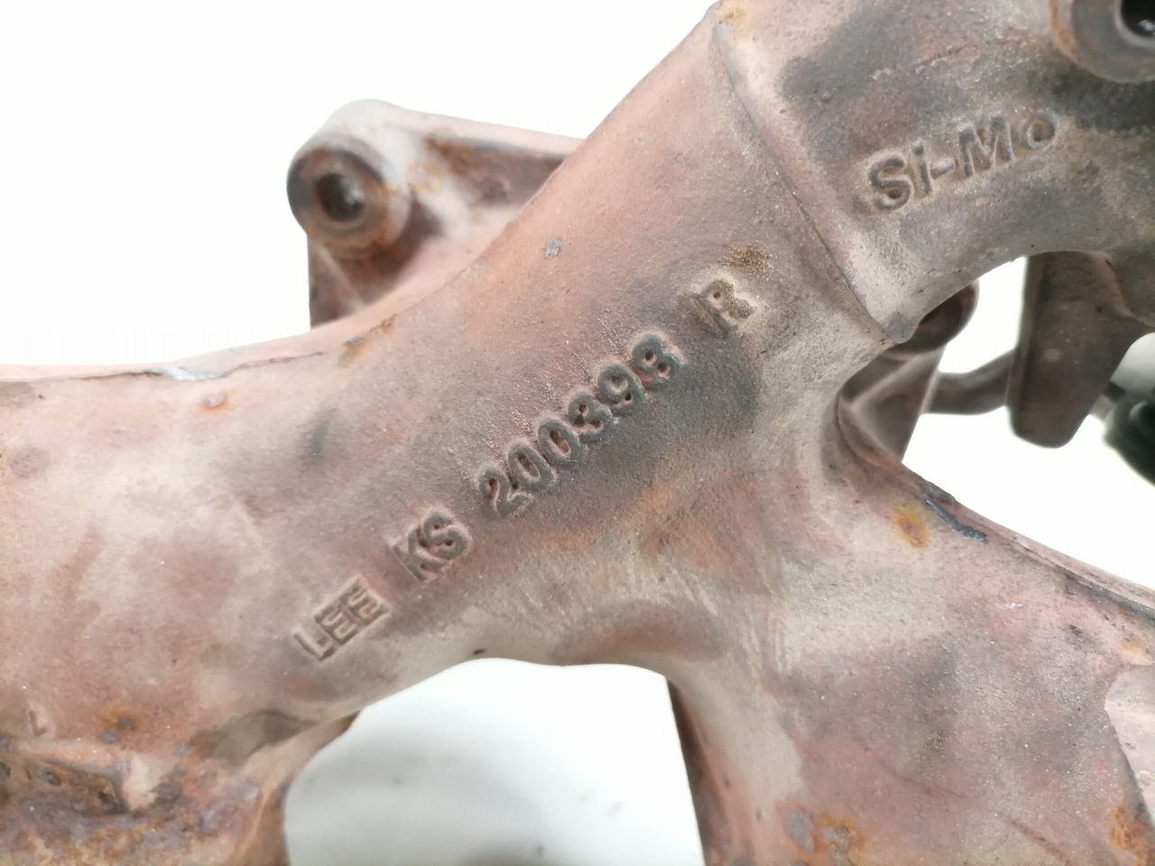 Mercedes-Benz Exhaust mainfold A4711401614 - Exhaust manifold for Truck: picture 3 Mercedes-Benz Exhaust mainfold A4711401614 - Exhaust manifold for Truck: picture 3