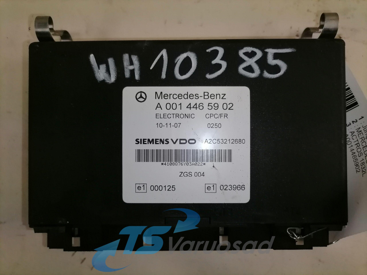 Mercedes-Benz Juhtplokk, CPC/FR A0014465902 - Universal part for Truck: picture 2 Mercedes-Benz Juhtplokk, CPC/FR A0014465902 - Universal part for Truck: picture 2
