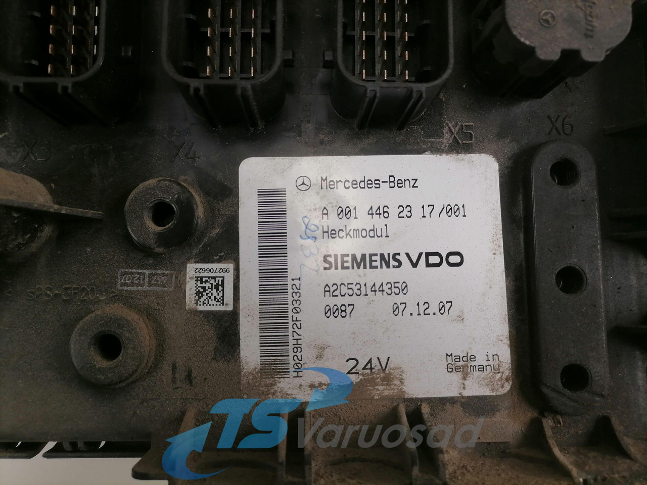 Mercedes-Benz Juhtplokk, tagamoodul A0014462317 - Universal part for Truck: picture 3 Mercedes-Benz Juhtplokk, tagamoodul A0014462317 - Universal part for Truck: picture 3