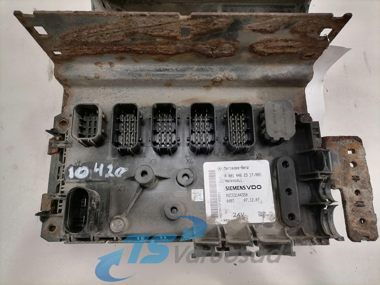 Mercedes-Benz Juhtplokk, tagamoodul A0014462317 - Universal part for Truck: picture 2 Mercedes-Benz Juhtplokk, tagamoodul A0014462317 - Universal part for Truck: picture 2