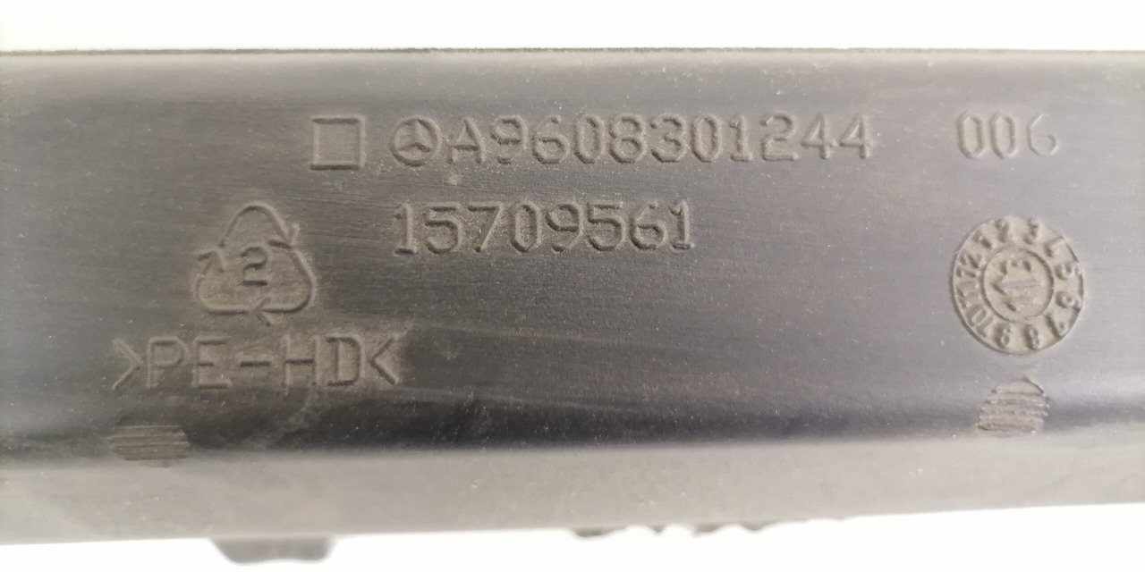 Mercedes-Benz Salongi õhutoru A9608301344 - Heating/ Ventilation for Truck: picture 2 Mercedes-Benz Salongi õhutoru A9608301344 - Heating/ Ventilation for Truck: picture 2