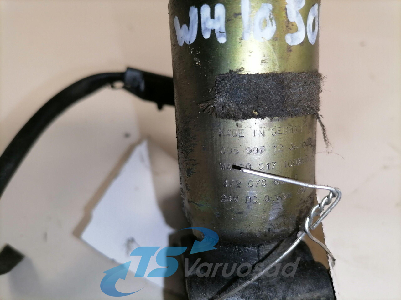 Mercedes-Benz Solenoid valve 0059971236 - Brake valve for Truck: picture 3 Mercedes-Benz Solenoid valve 0059971236 - Brake valve for Truck: picture 3