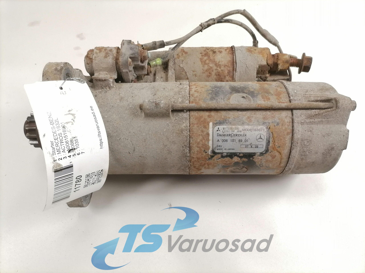 Mercedes-Benz Starter A0061516901 - Starter for Truck: picture 5 Mercedes-Benz Starter A0061516901 - Starter for Truck: picture 5