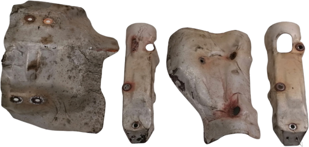 Mercedes-Benz Väljalaskekollektori kuumakaitse A4711401034 - Exhaust manifold for Truck: picture 1 Mercedes-Benz Väljalaskekollektori kuumakaitse A4711401034 - Exhaust manifold for Truck: picture 1