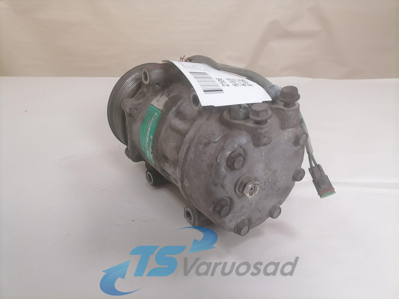 Scania A/C compressor 091019087 - Heating/ Ventilation for Truck: picture 4 Scania A/C compressor 091019087 - Heating/ Ventilation for Truck: picture 4