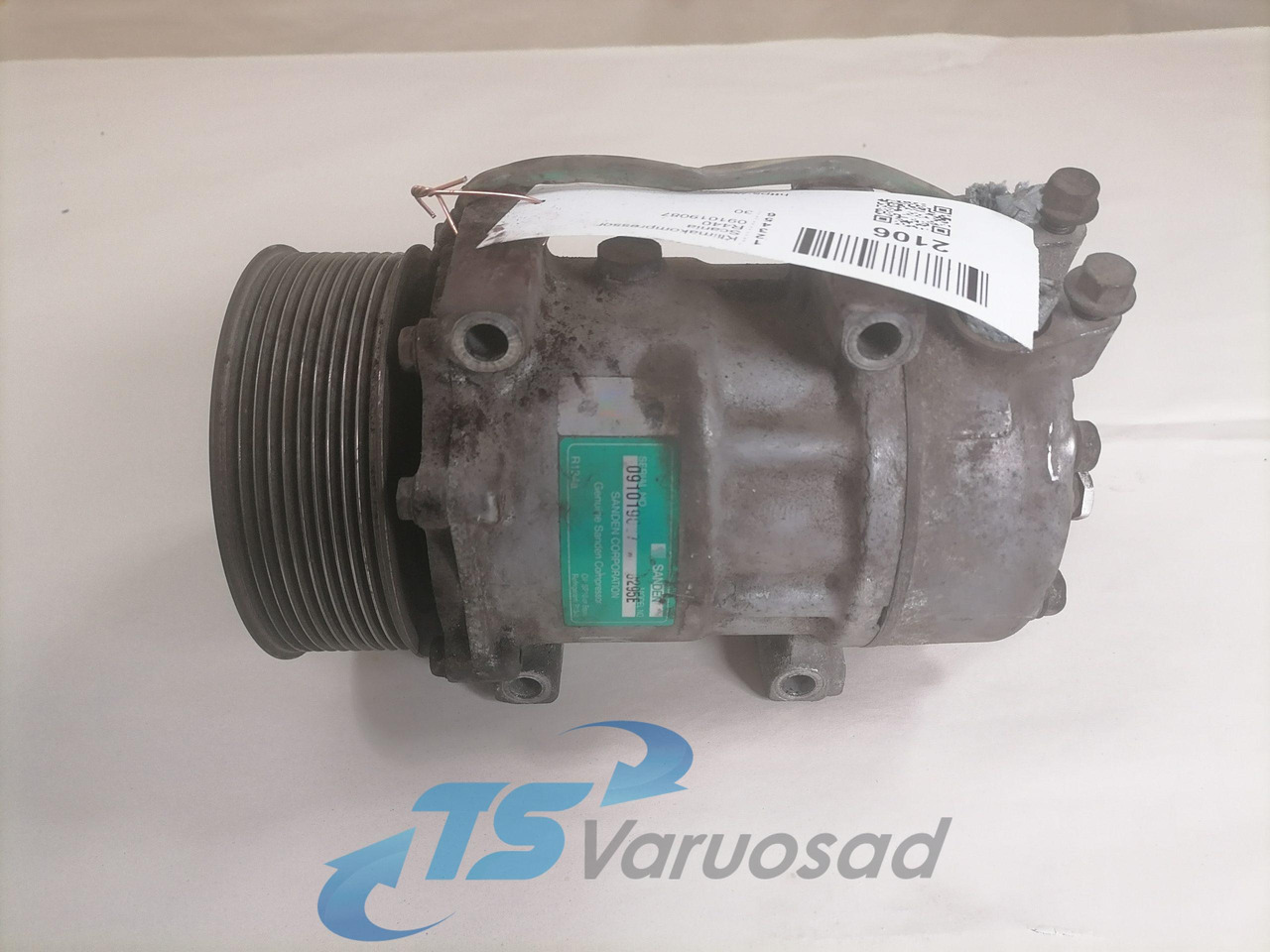 Scania A/C compressor 091019087 - Heating/ Ventilation for Truck: picture 2 Scania A/C compressor 091019087 - Heating/ Ventilation for Truck: picture 2