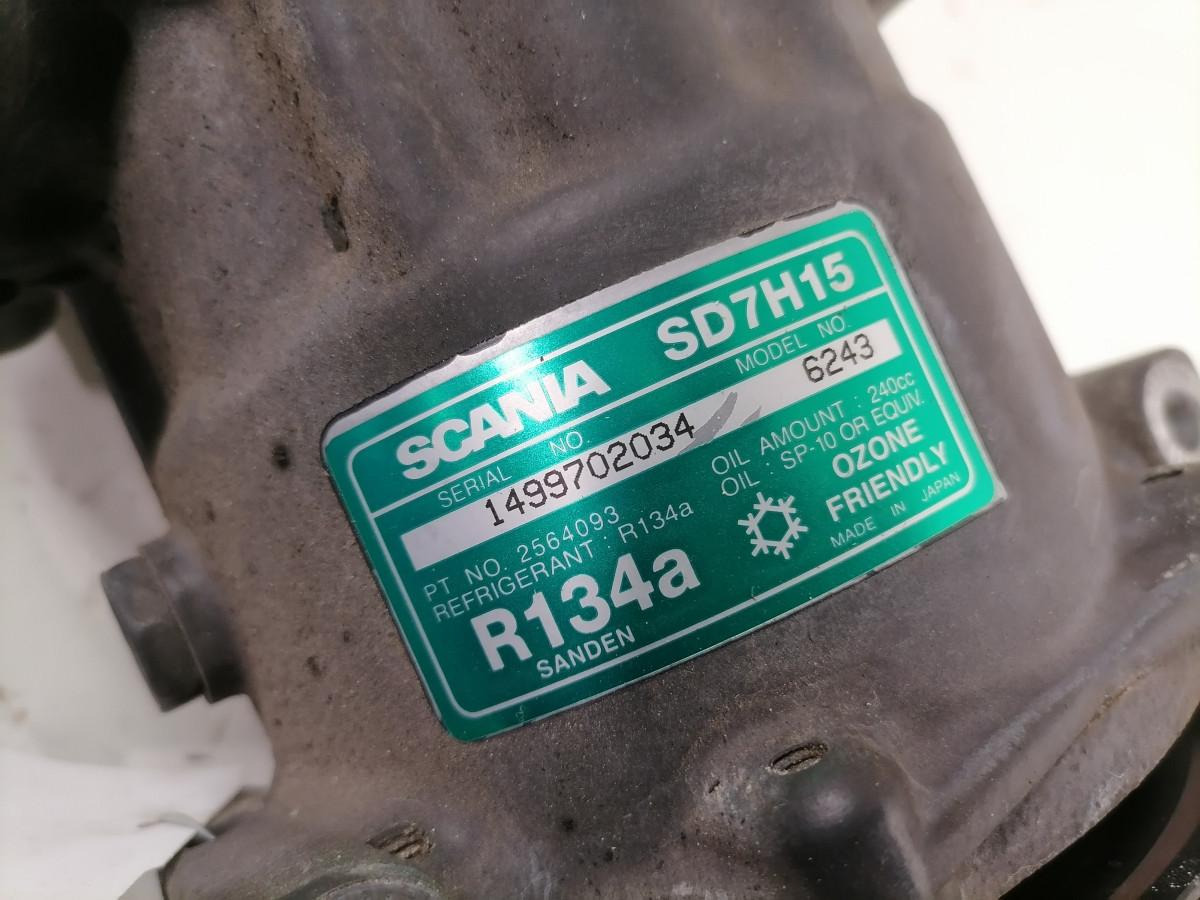 Scania A/C compressor 2564093 - Heating/ Ventilation for Truck: picture 5 Scania A/C compressor 2564093 - Heating/ Ventilation for Truck: picture 5
