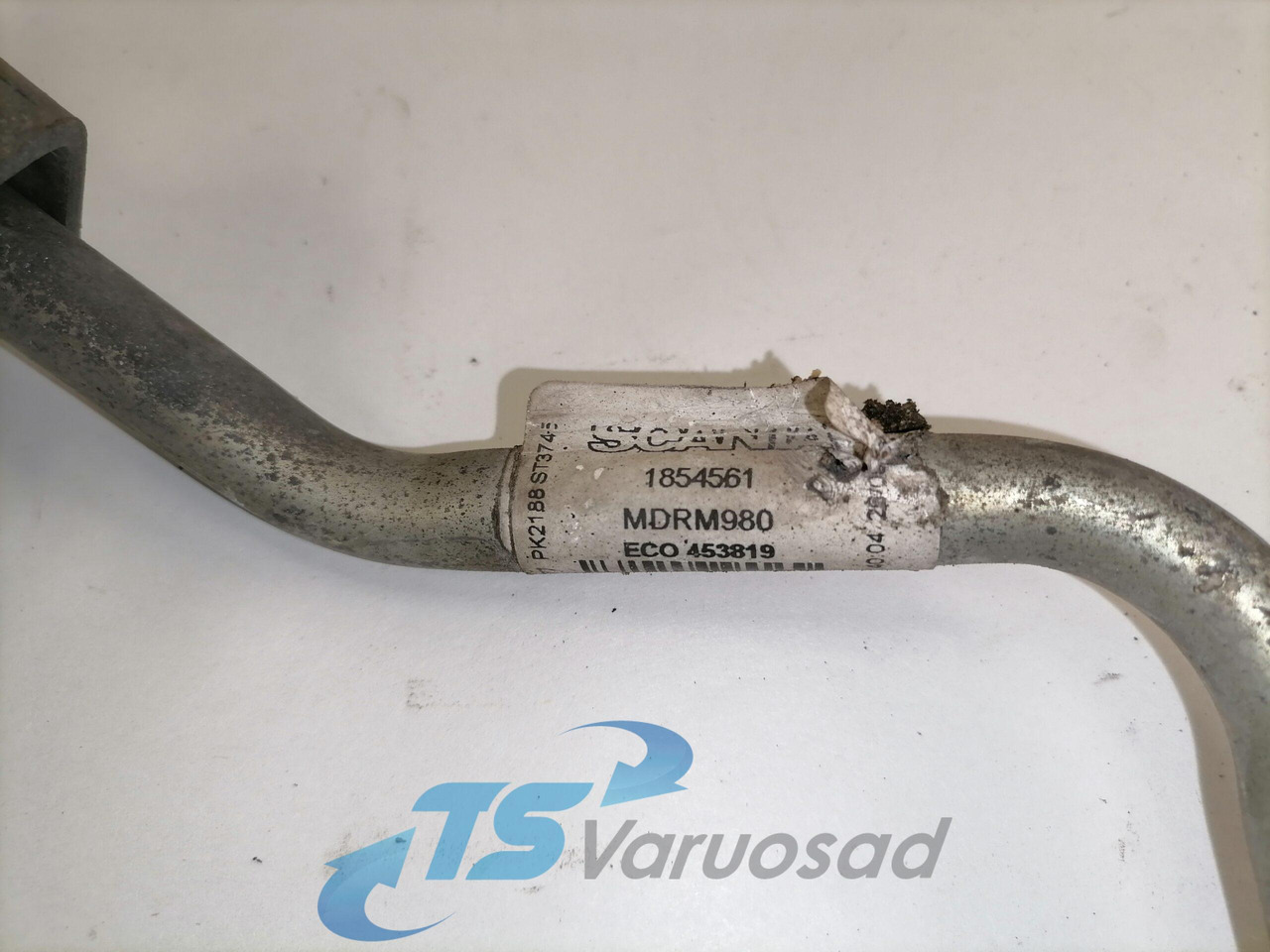 Scania A/C pipe 1854561 - Heating/ Ventilation for Truck: picture 2 Scania A/C pipe 1854561 - Heating/ Ventilation for Truck: picture 2