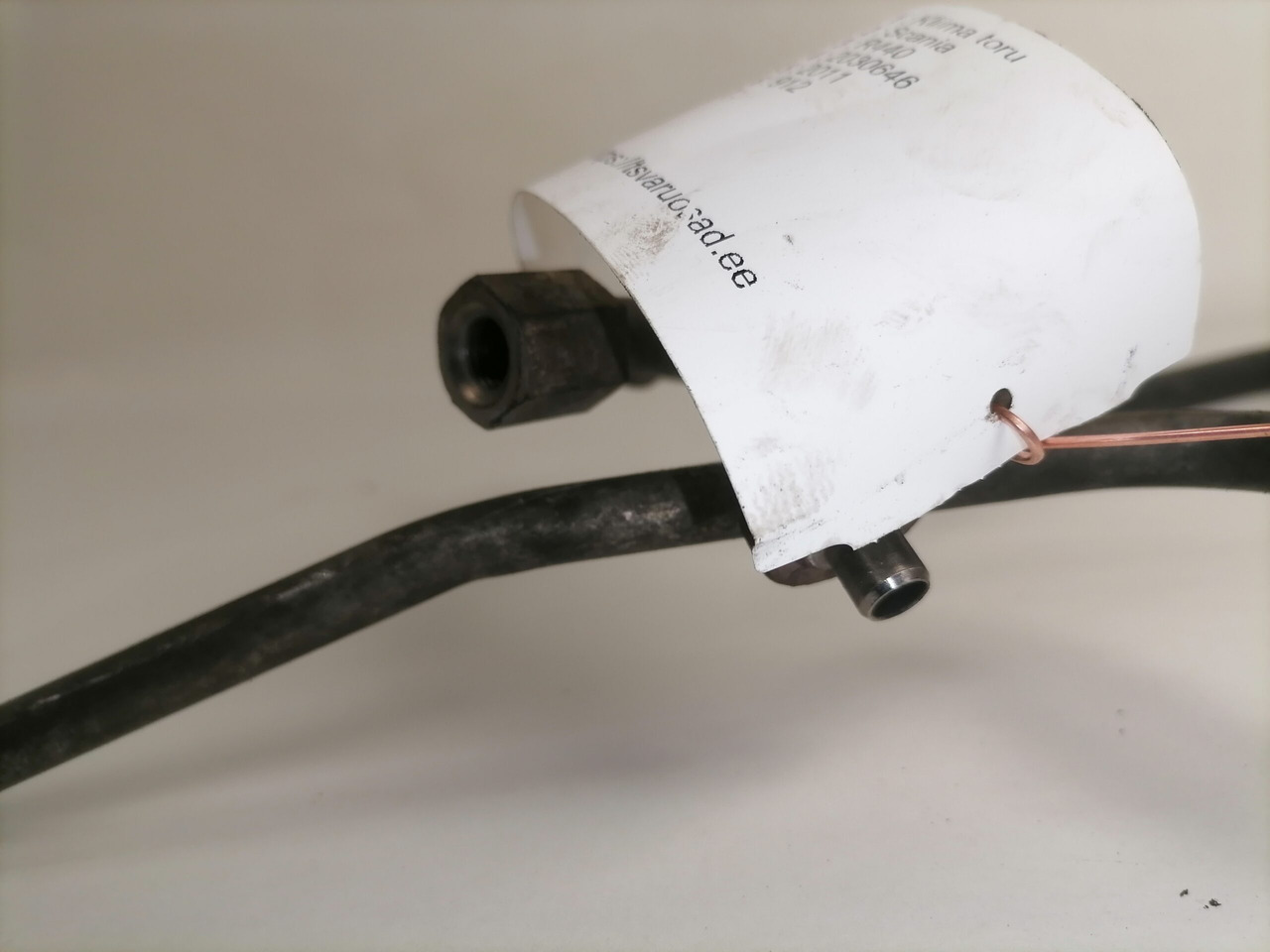 Scania A/C pipe 2030646 - Heating/ Ventilation for Truck: picture 3 Scania A/C pipe 2030646 - Heating/ Ventilation for Truck: picture 3