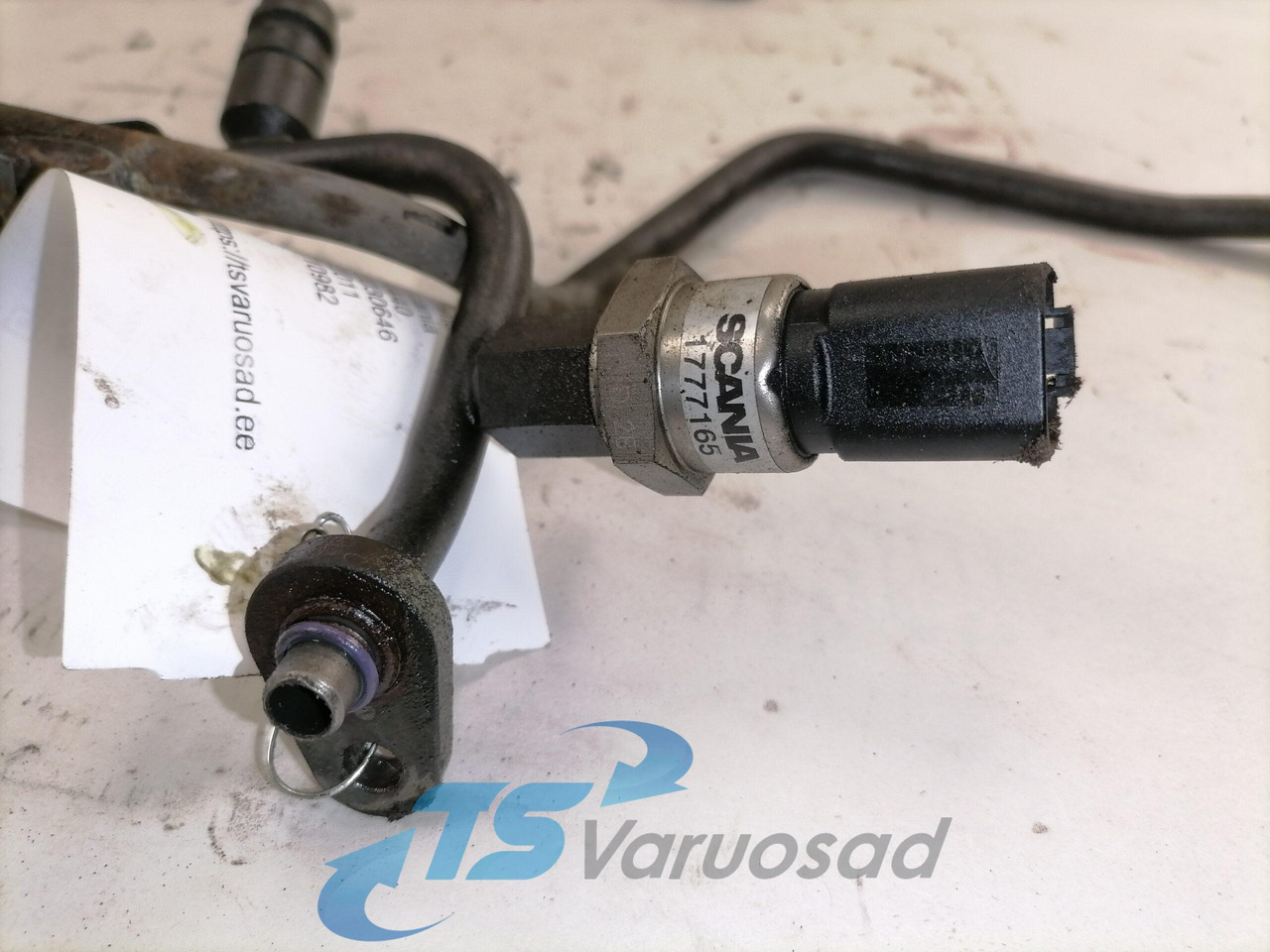 Scania A/C pipe 2030646 - Heating/ Ventilation for Truck: picture 4 Scania A/C pipe 2030646 - Heating/ Ventilation for Truck: picture 4