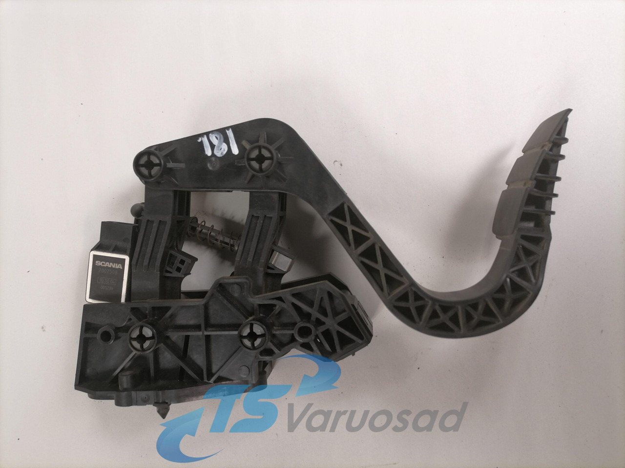 Scania Accelerator pedal 2395418 - Fuel system for Truck: picture 1 Scania Accelerator pedal 2395418 - Fuel system for Truck: picture 1