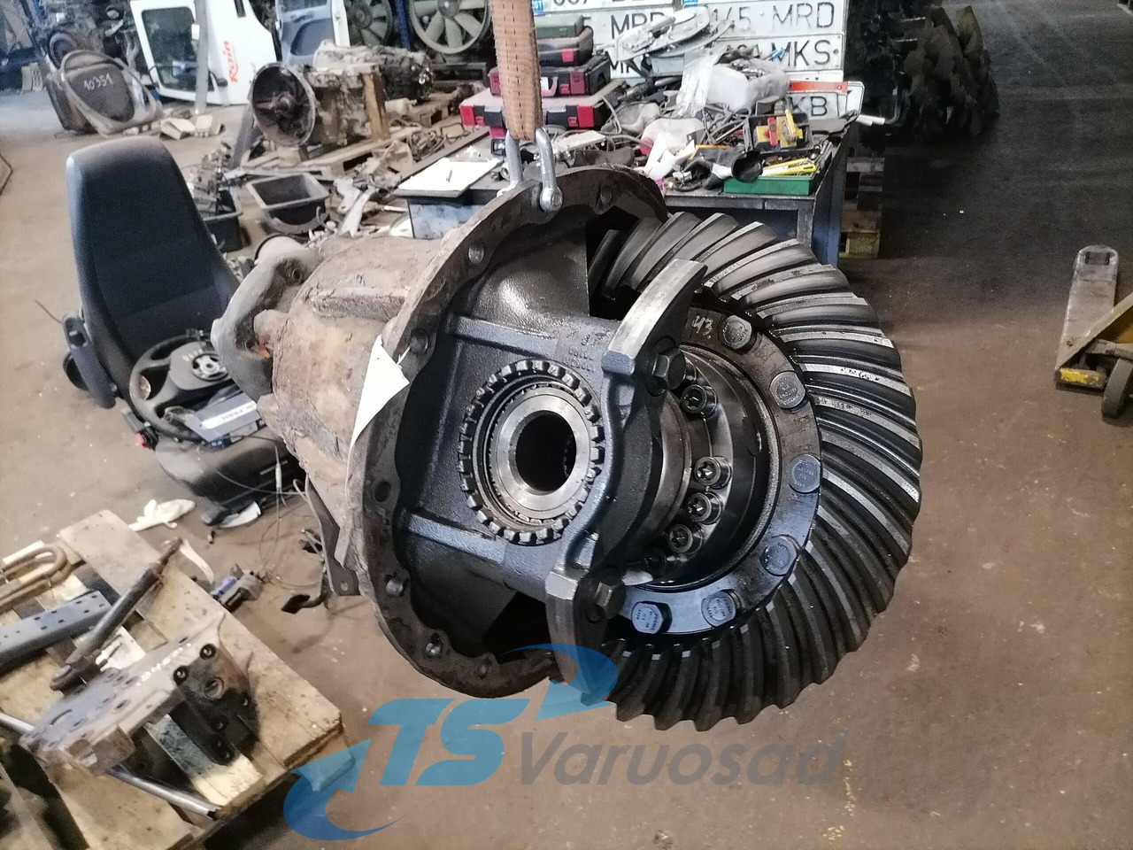 Scania Axel gear - Final drive for Truck: picture 1 Scania Axel gear - Final drive for Truck: picture 1