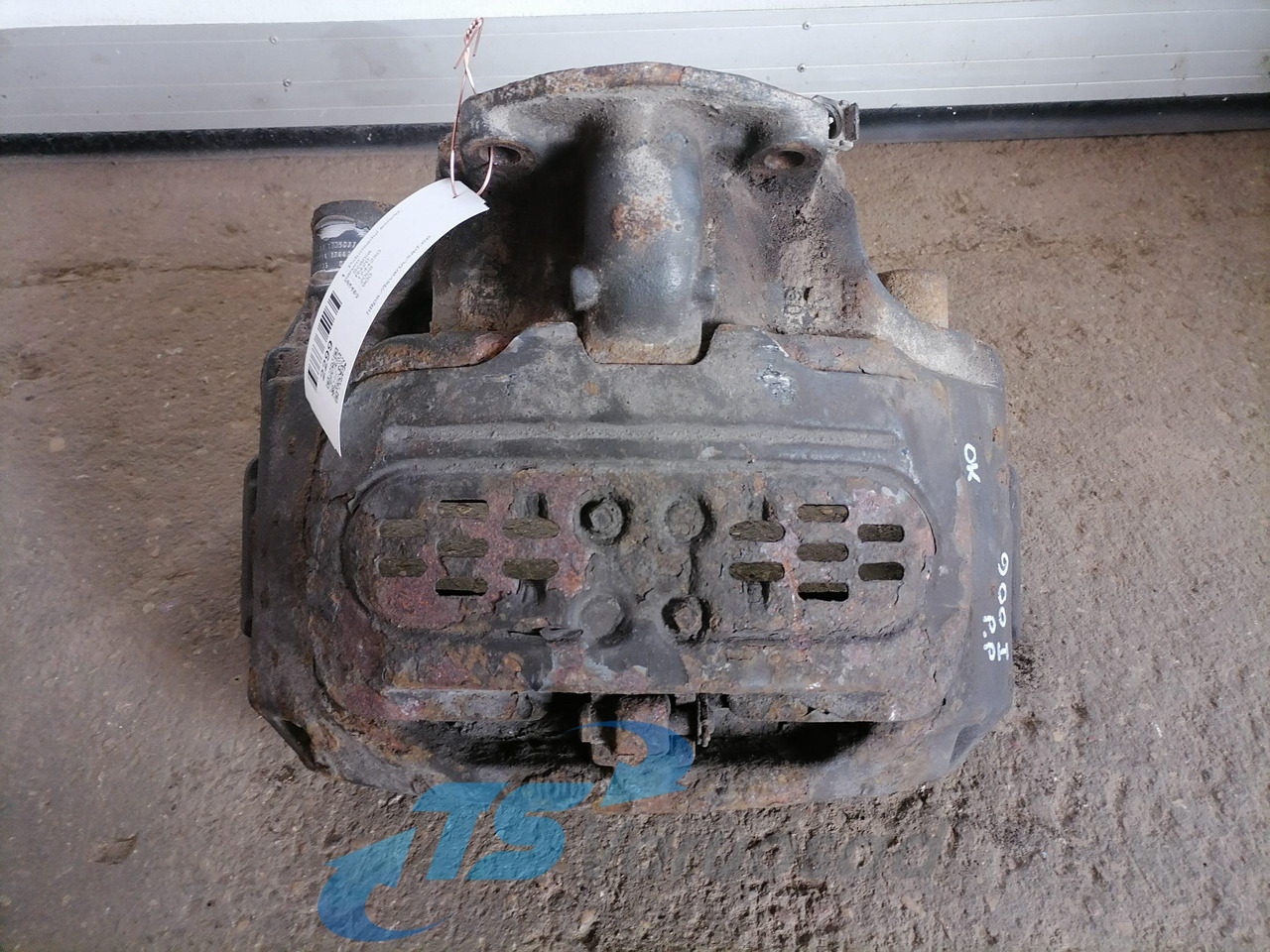 Scania Brake caliper 1744250 - Brake parts for Truck: picture 1 Scania Brake caliper 1744250 - Brake parts for Truck: picture 1