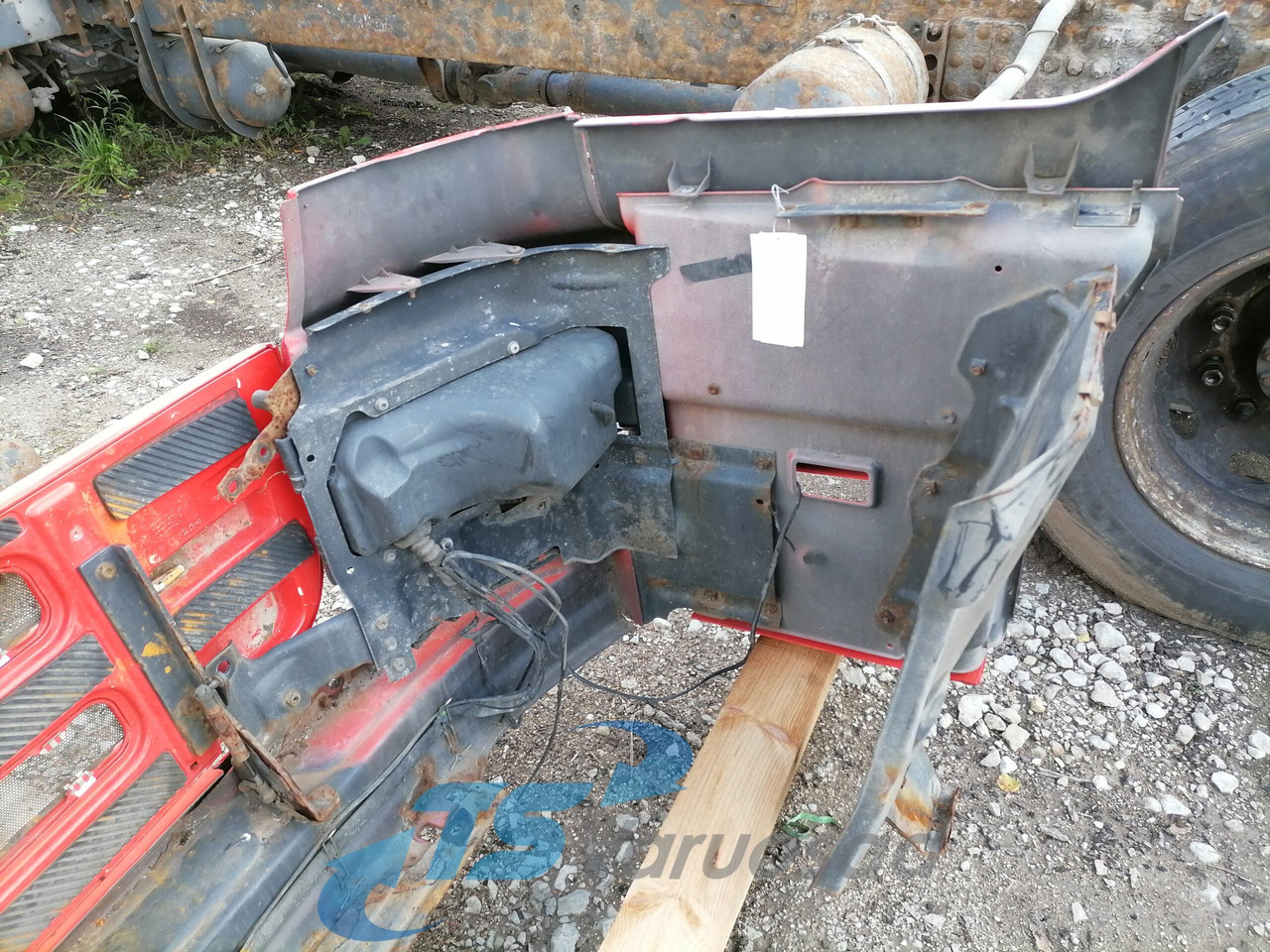 Scania Bumper 1731206 - Bumper for Truck: picture 4 Scania Bumper 1731206 - Bumper for Truck: picture 4
