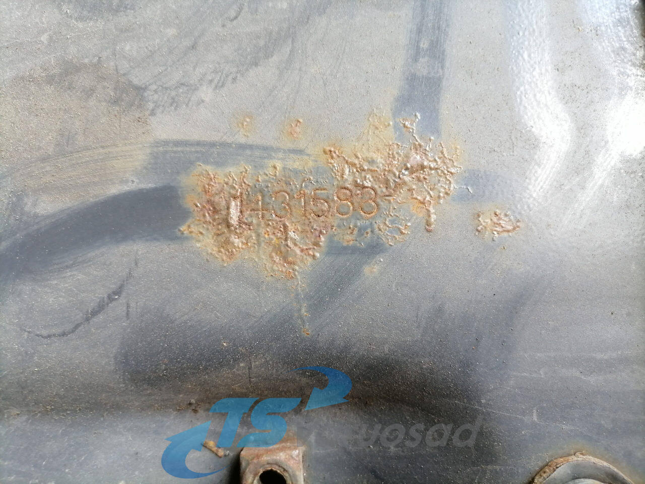 Scania Bumper bracket 1431583 - Bumper for Truck: picture 3 Scania Bumper bracket 1431583 - Bumper for Truck: picture 3