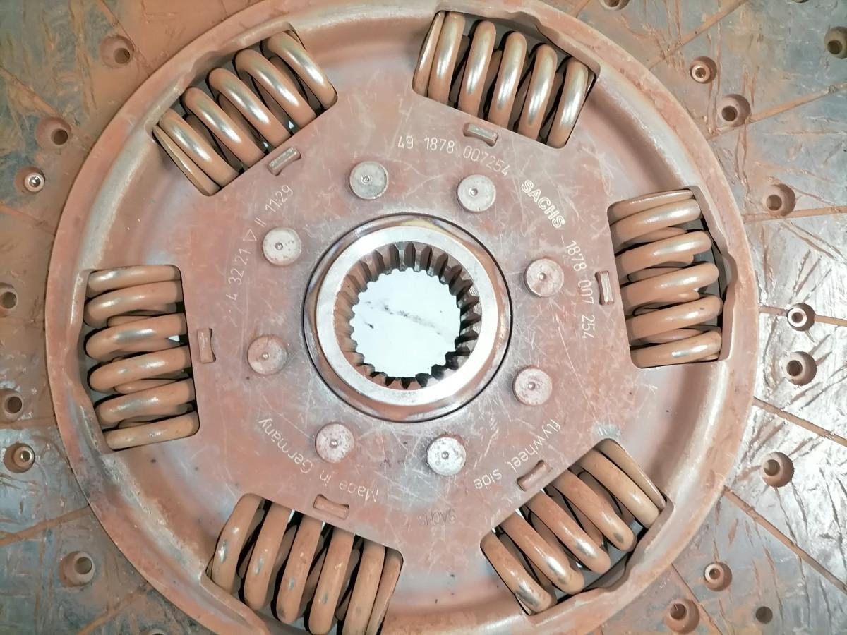 Scania Clutch disc 1878007254 - Clutch disc for Truck: picture 4 Scania Clutch disc 1878007254 - Clutch disc for Truck: picture 4