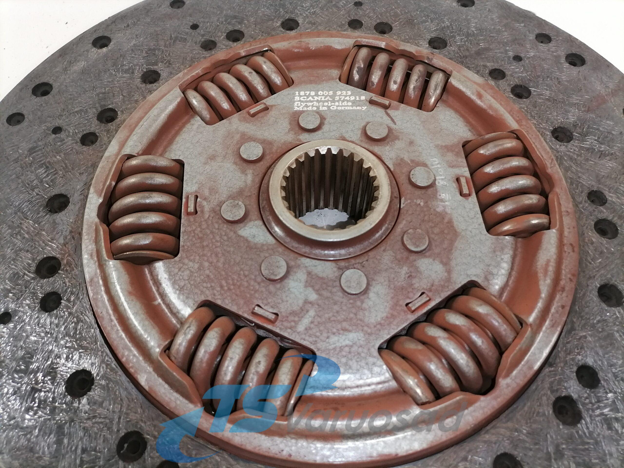 Scania Clutch disc 574918 - Clutch disc for Truck: picture 5 Scania Clutch disc 574918 - Clutch disc for Truck: picture 5