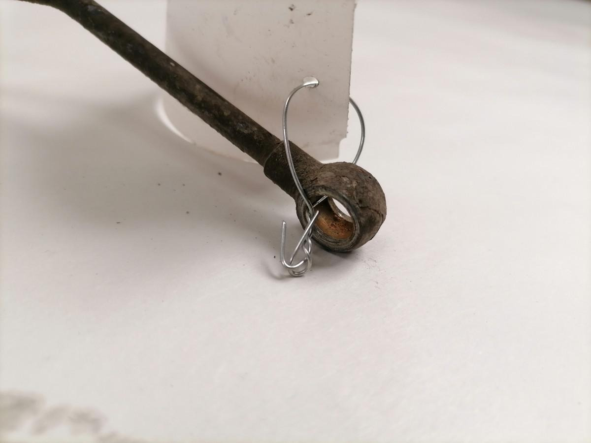 Scania Compressor air pipe 2705332 - Air brake compressor for Truck: picture 3 Scania Compressor air pipe 2705332 - Air brake compressor for Truck: picture 3