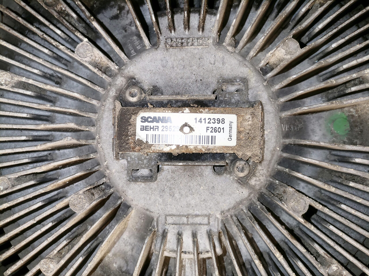 Scania Cooling fan 1412398 - Fan for Truck: picture 3 Scania Cooling fan 1412398 - Fan for Truck: picture 3
