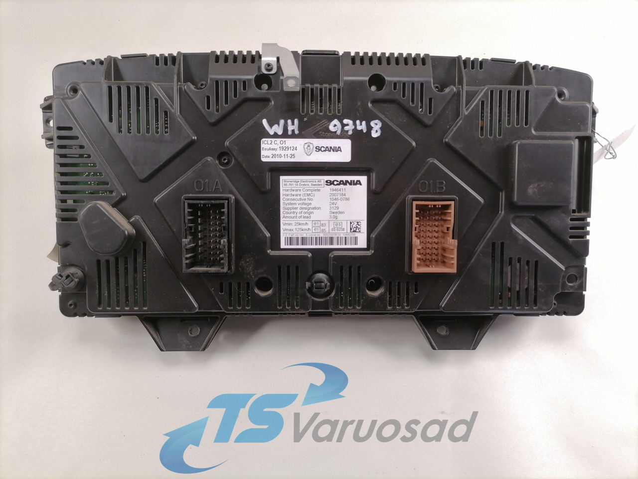 Scania Dashboard 1946411 - Dashboard for Truck: picture 2 Scania Dashboard 1946411 - Dashboard for Truck: picture 2