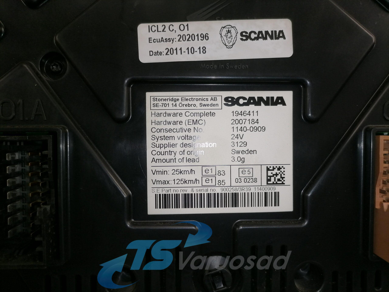 Scania Dashboard 2020196 - Dashboard for Truck: picture 3 Scania Dashboard 2020196 - Dashboard for Truck: picture 3