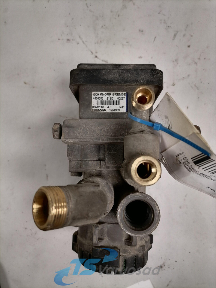 Scania EBS brake valve 1754939 - Brake valve for Truck: picture 4 Scania EBS brake valve 1754939 - Brake valve for Truck: picture 4