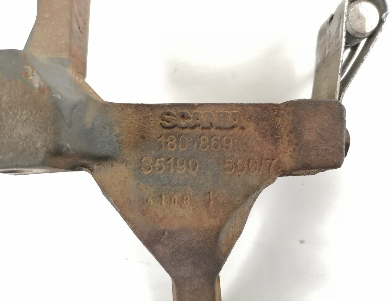 Scania EGR jahuti kandur 1801869 - EGR cooler for Truck: picture 2 Scania EGR jahuti kandur 1801869 - EGR cooler for Truck: picture 2