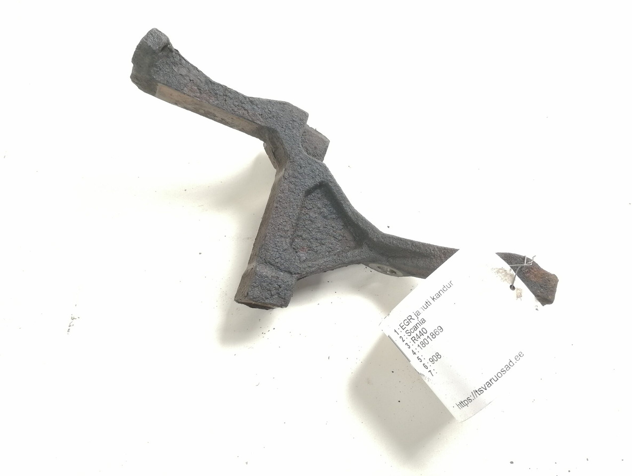 Scania EGR jahuti kandur 1801869 - EGR cooler for Truck: picture 2 Scania EGR jahuti kandur 1801869 - EGR cooler for Truck: picture 2