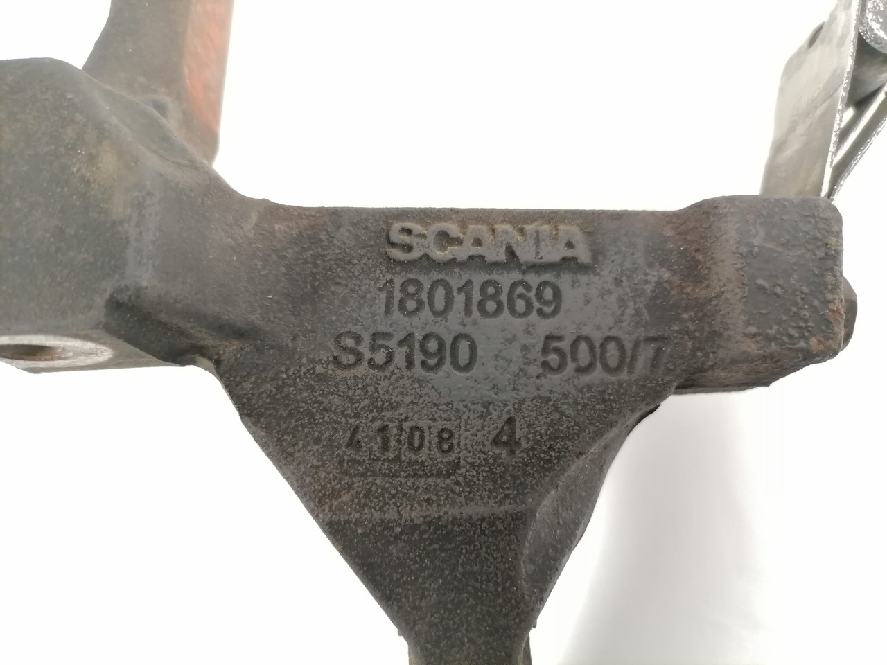 Scania EGR jahuti kandur 1801869 - EGR cooler for Truck: picture 2 Scania EGR jahuti kandur 1801869 - EGR cooler for Truck: picture 2