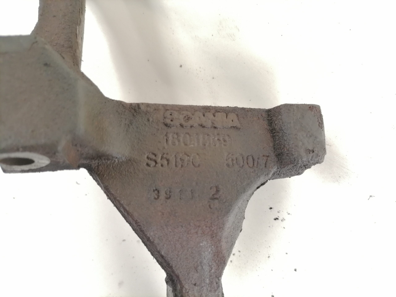 Scania EGR jahuti kandur 1801869 - EGR cooler for Truck: picture 3 Scania EGR jahuti kandur 1801869 - EGR cooler for Truck: picture 3