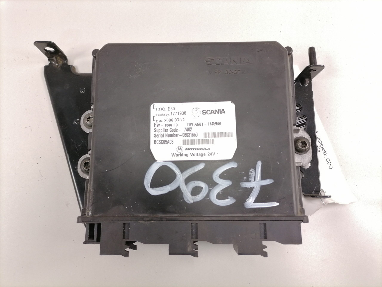 Scania Ecu 1771938 - ECU for Truck: picture 3 Scania Ecu 1771938 - ECU for Truck: picture 3