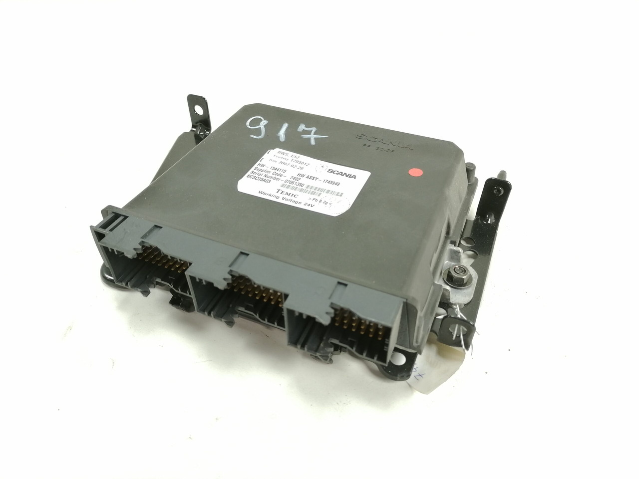Scania Ecu, BWS 1785012 - ECU for Truck: picture 1 Scania Ecu, BWS 1785012 - ECU for Truck: picture 1
