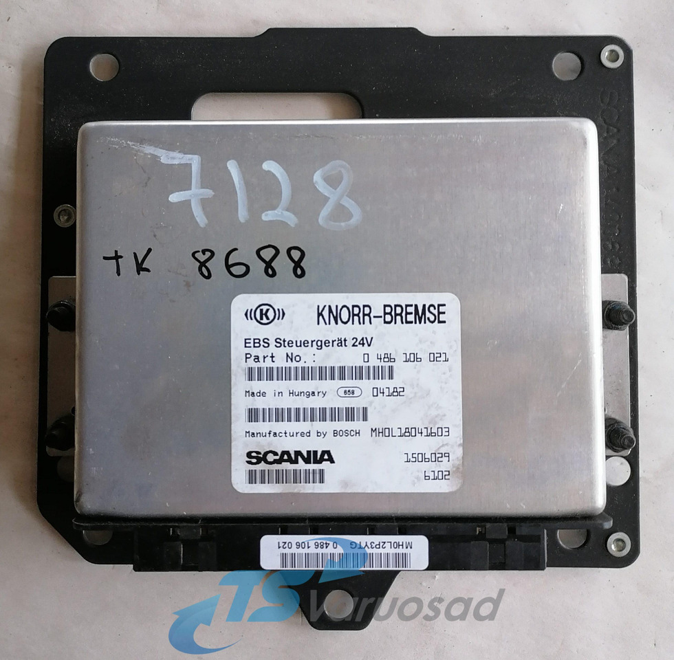 Scania Ecu, EBS 1506029 - ECU for Truck: picture 1 Scania Ecu, EBS 1506029 - ECU for Truck: picture 1