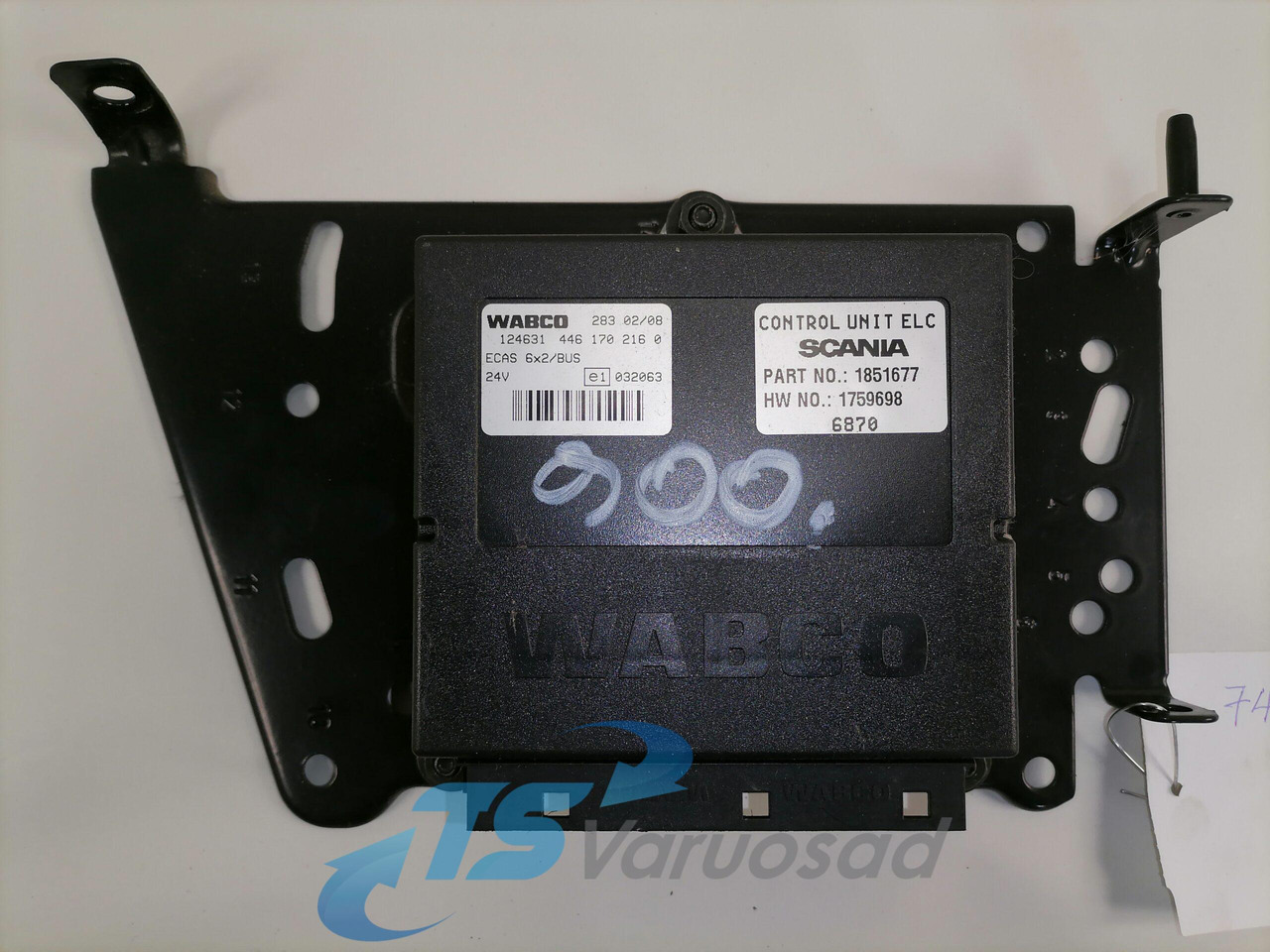 Scania Ecu, ECAS 1851677 - ECU for Truck: picture 3 Scania Ecu, ECAS 1851677 - ECU for Truck: picture 3