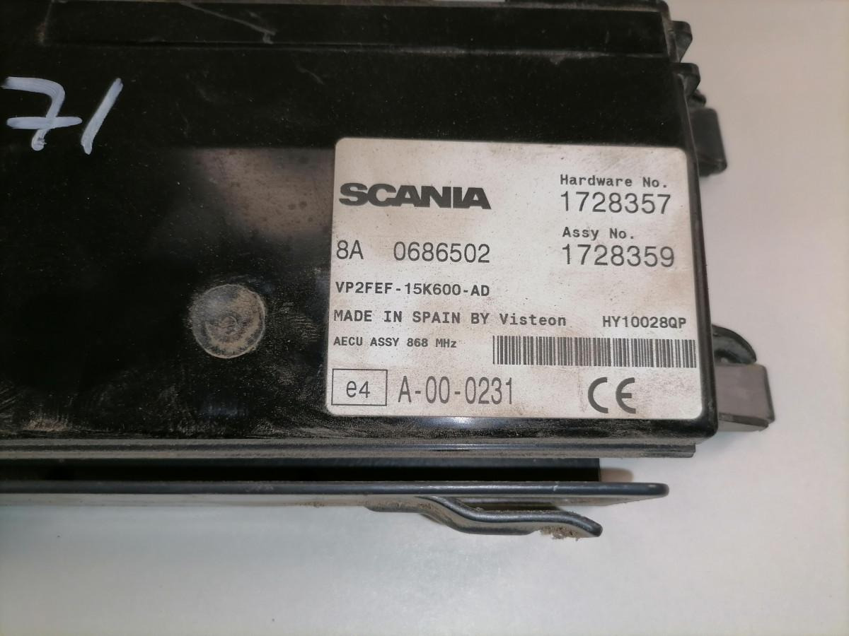 Scania Ecu, LAS 1728357 - ECU for Truck: picture 4 Scania Ecu, LAS 1728357 - ECU for Truck: picture 4